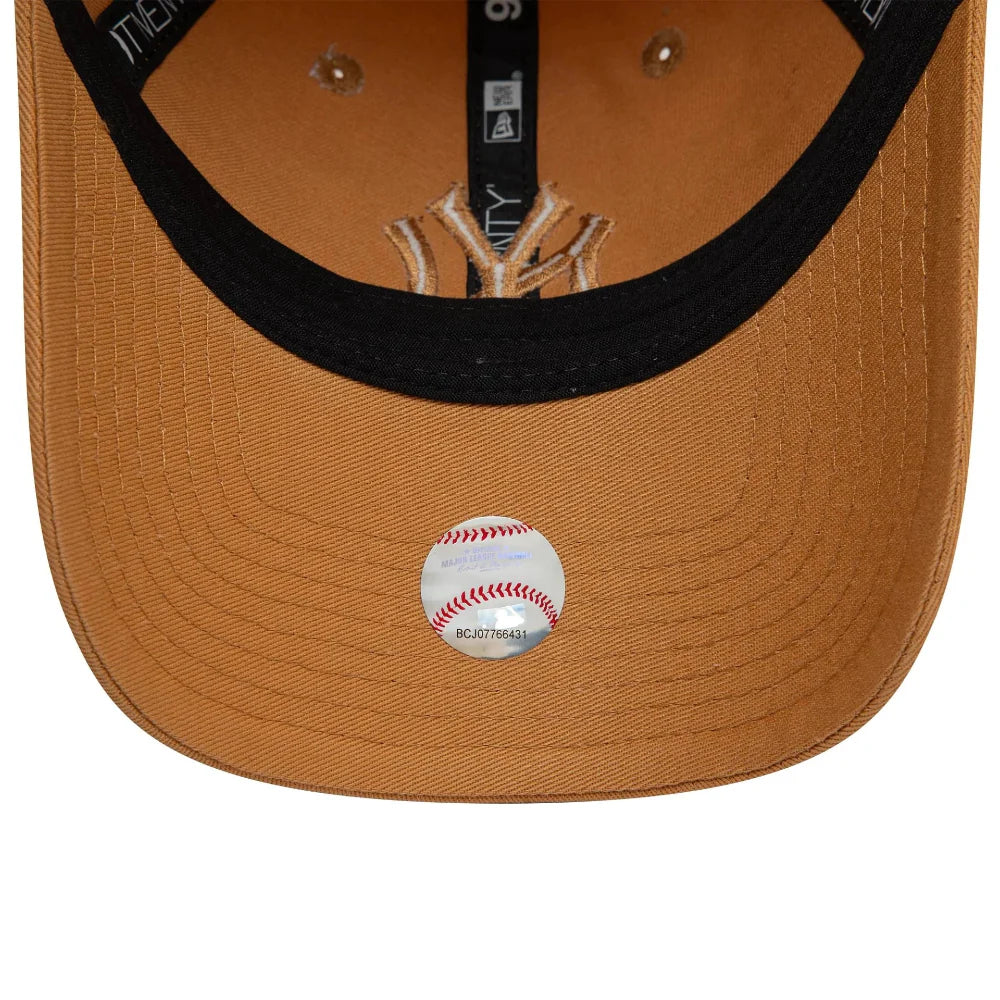 New Era - 9twenty Yankees Cap - Brown